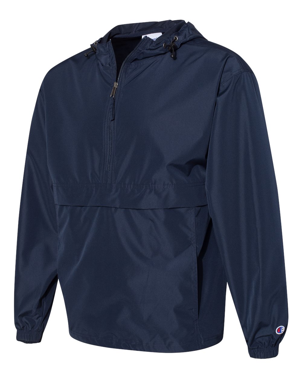 champion packable anorak jacket red