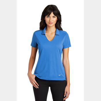 NIKE Dri-FIT VERTICAL MESH LADIES' POLO Thumbnail