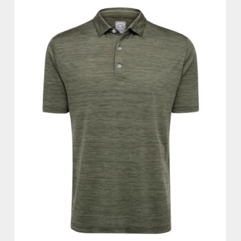 CALLAWAY BROKEN STRIPE TEXTURE POLO Thumbnail