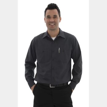 RED KAP® INDUSTRIAL LONG SLEEVE WORK SHIRT Thumbnail