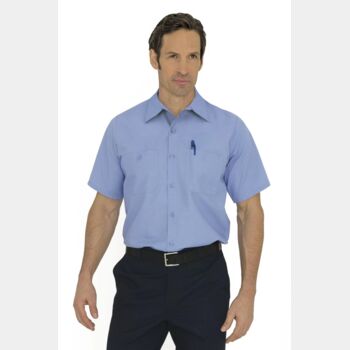 RED KAP® INDUSTRIAL SHORT SLEEVE WORK SHIRT Thumbnail