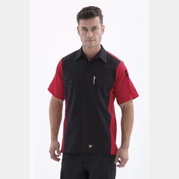 RED KAP® SHORT SLEEVE WOVEN CREW SHIRT Thumbnail