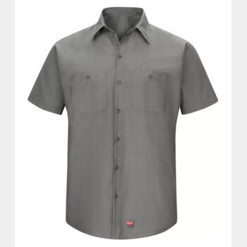 RED KAP® SHORT SLEEVE WORK SHIRT WITH MIMIX™ Thumbnail