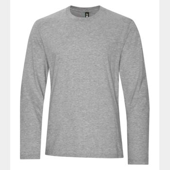 KOI® ELEMENT RING SPUN COTTON LONG SLEEVE TEE Thumbnail