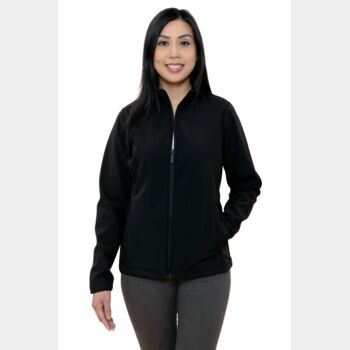 CH ESSENTIAL® WATER REPELLENT SOFT SHELL LADIES' JACKET Thumbnail