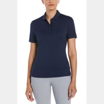 CALLAWAY ECO HORIZONTAL TEXTURED LADIES’ POLO Thumbnail