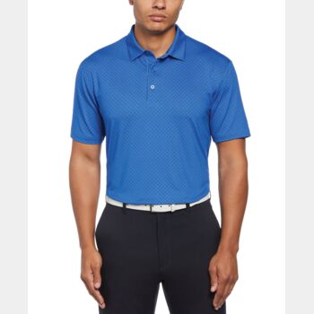 CALLAWAY ALL-OVER STITCHED CHEV POLO Thumbnail