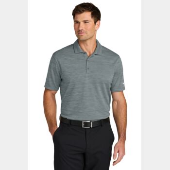 NIKE Dri-FIT STRIATED POLO Thumbnail