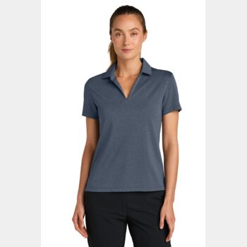 NIKE Dri-FIT SMOOTH HEATHER LADIES’ POLO Thumbnail