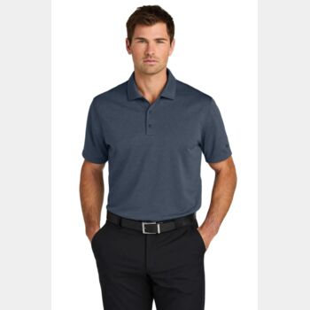 NIKE Dri-FIT SMOOTH HEATHER POLO Thumbnail