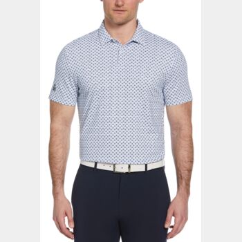 ORIGINAL PENGUIN® RETRO GEO PRINT POLO Thumbnail