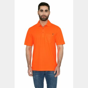 COAL HARBOUR® EVERYDAY SNAG RESISTANT POCKET POLO Thumbnail