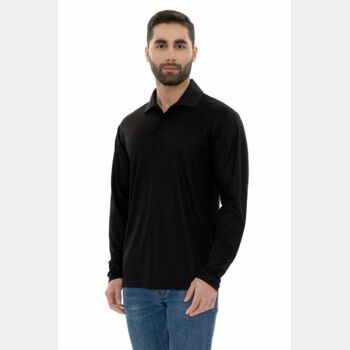 COAL HARBOUR® EVERYDAY SNAG RESISTANT LONG SLEEVE POLO Thumbnail
