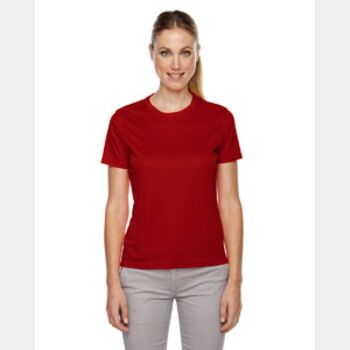 Ladies' Pace Performance Piqué Crewneck Thumbnail