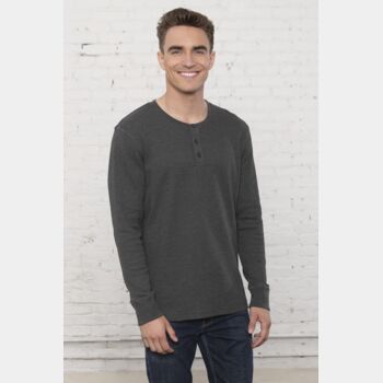 ATC™ ESACTIVE® VINTAGE THERMAL LONG SLEEVE HENLEY Thumbnail