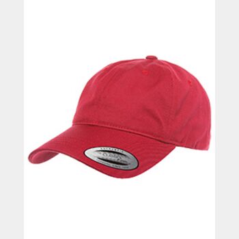 Yupoong Adult Low-Profile Cotton Twill Dad Cap Thumbnail