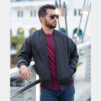 Independent Trading Lightweight Bomber Jacket Thumbnail