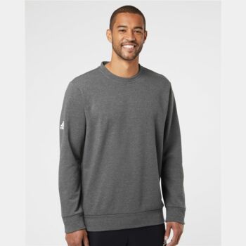Adidas Fleece Crewneck Sweatshirt Thumbnail
