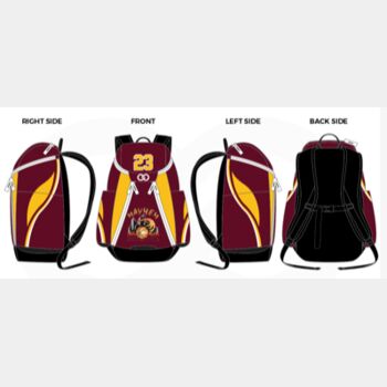 Mayhem Custom Basketball Bag Thumbnail