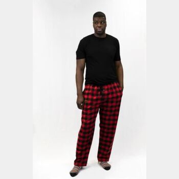 Unisex Flannel Lounge Pants Thumbnail