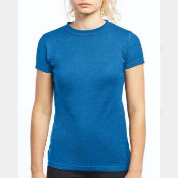 Women's Gold Soft Touch T-Shirt Thumbnail