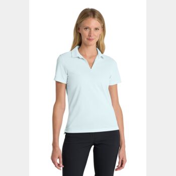 Ladies Nike Dri FIT Micro Pique 2.0 Polo Thumbnail