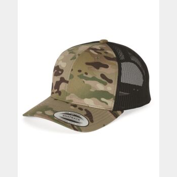 YP Classic Retro Trucker Cap Thumbnail