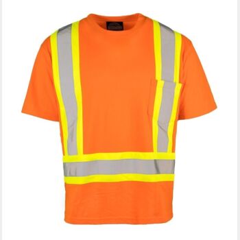 Hi-Vis t-shirt template Thumbnail