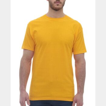 Gold Soft Touch T-Shirt Thumbnail