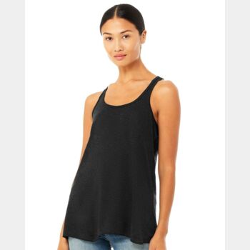 Women's Flowy Racerback Tank Thumbnail