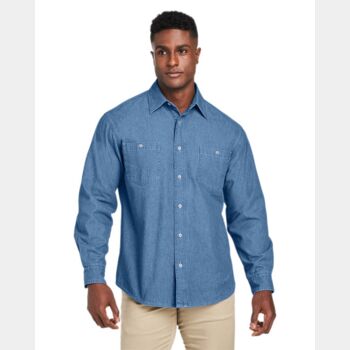 Men's Denim Shirt-Jacket Thumbnail