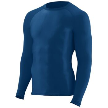 Youth Hyperform Compression Long Sleeve Tee Thumbnail