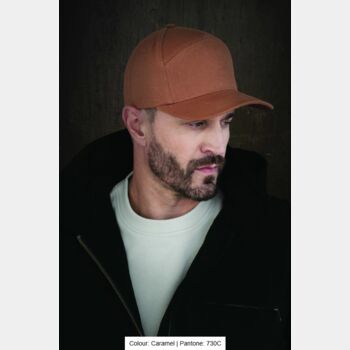 ATC WeRK™ CANVAS 7-PANEL SNAPBACK CAP Thumbnail