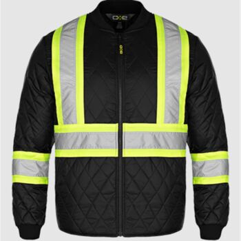 Hi-Vis Quilted Jacket Thumbnail