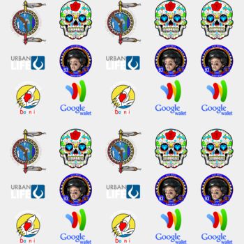 22x24" UV DTF gang sheet Thumbnail