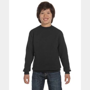 Champion Youth Powerblend  Eco® Crewneck Fleece Thumbnail