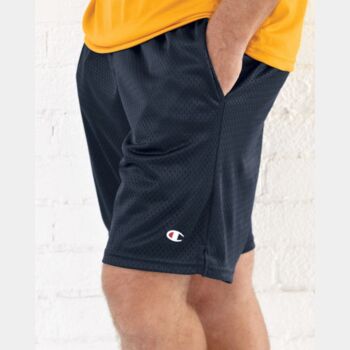 Champion Mesh Shorts with Pockets - 9" Thumbnail
