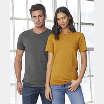 Bella+Canvas Unisex Short Sleeve Jersey T-Shirt Thumbnail