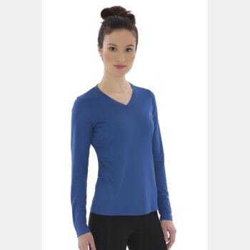 ATC Pro Team Long Sleeve V-neck Ladies' Tee Thumbnail