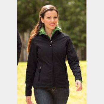Coal Harbour® Everyday Soft Shell Ladies' Jacket Thumbnail