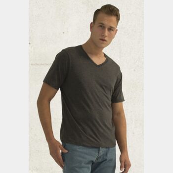 ATC Eurospun Ring Spun V-Neck Tee Thumbnail