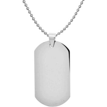 Stainless Steel Dog Tags Thumbnail