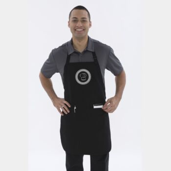 ATC PREMIUM COTTON FULL LENGTH APRON WITH POCKETS Thumbnail