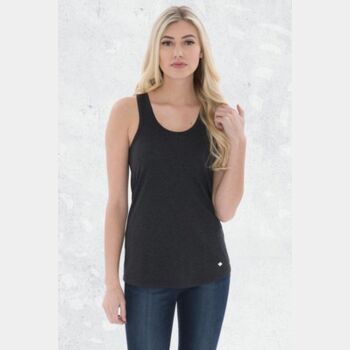 KOI Triblend Racerback Ladies' Tank Thumbnail