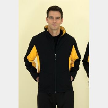 Coal Harbour Everyday Colour Block Softshell Jacket Thumbnail