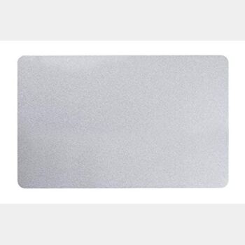 Metallic Silver PVC Card Thumbnail