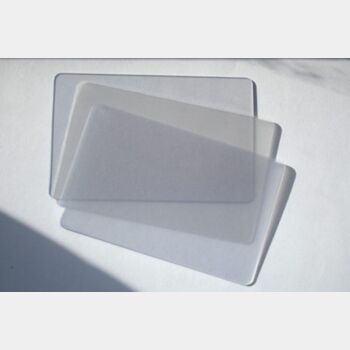 Frosted PVC Card Thumbnail