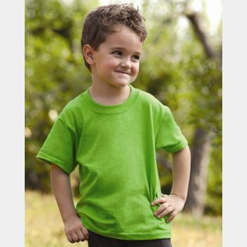 HD Cotton Youth Short Sleeve T-Shirt Fruit of the Loom Thumbnail