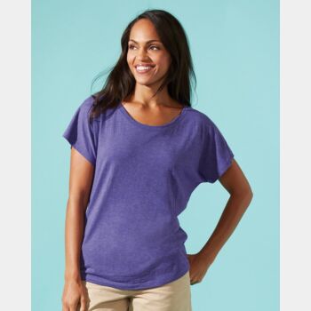 Next Level Women's Triblend Dolman Tee Thumbnail