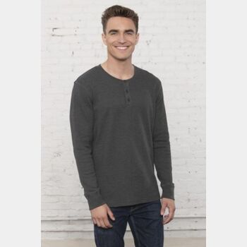 ATC™ ESActive Vintage Thermal Long Sleeve Henley Thumbnail